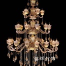 Đèn chùm đá nến - MSP: 642OUWIP